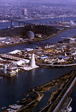 Image - Vue à vol d'oiseau du site de l'Expo 67