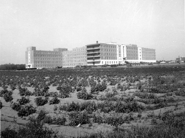 Hôpital Sainte-Marie de Trois-Rivières circa 1960