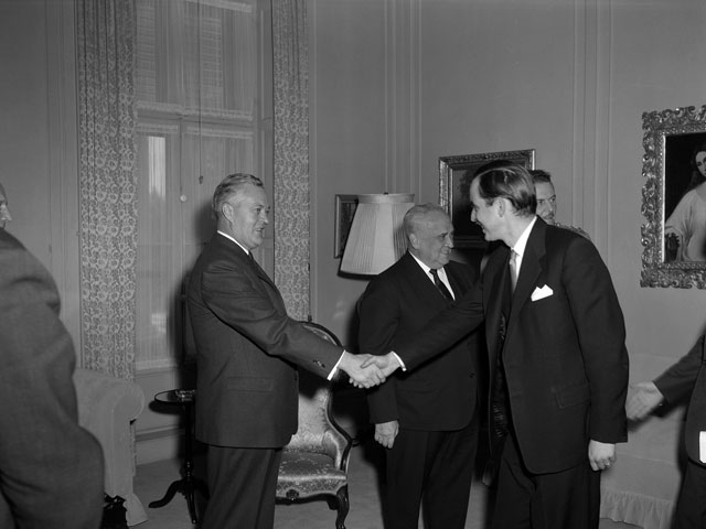 In 1962, Jacques Parizeau is named economic and financial adviser to Premier Jean Lesage and his Cabinet