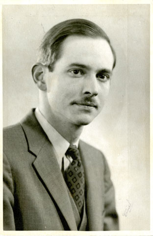 Jacques Parizeau in 1950