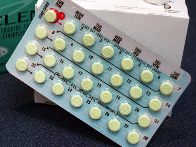 La fameuse pilule contraceptive