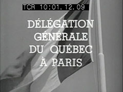 The Opening of the Délégation générale du Québec in Paris