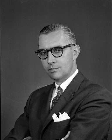 André Marier, a senior civil servant