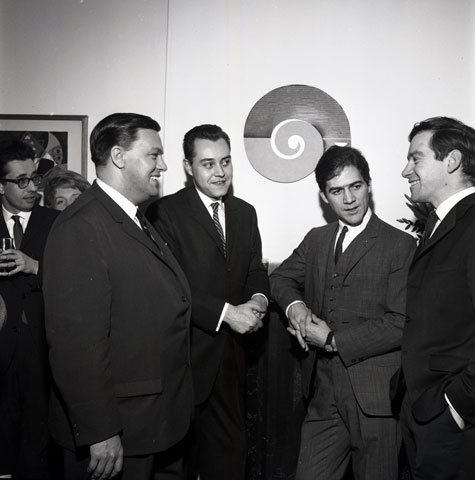Marcel Chaput, André D'Allemagne, Rodrigue Guité and Pierre Bourgault